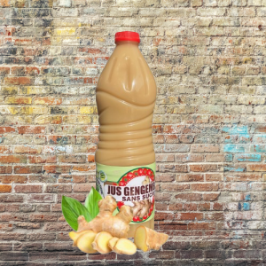 Jus Gingembre sans sucre 1L