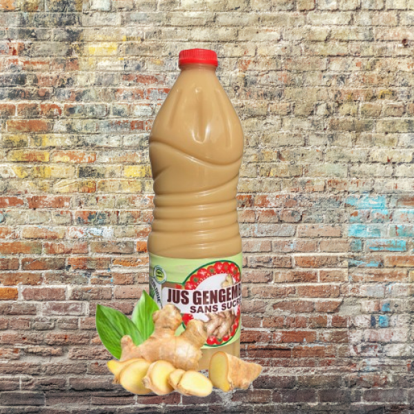 Jus Gingembre sans sucre 1L