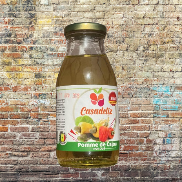 Jus de pomme de cajou 25 cl