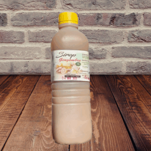 sirop gingembre 1L