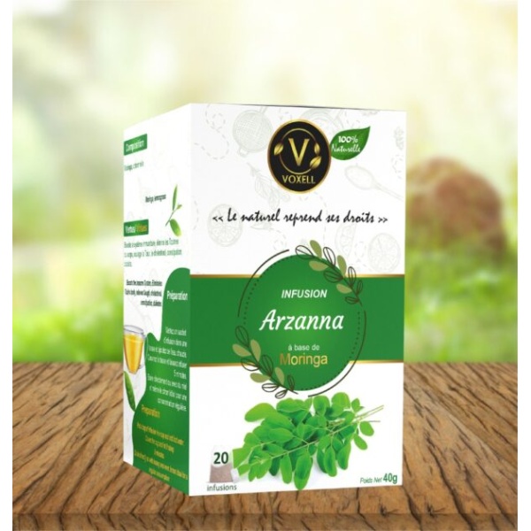 Arzanna : à base de Moringa